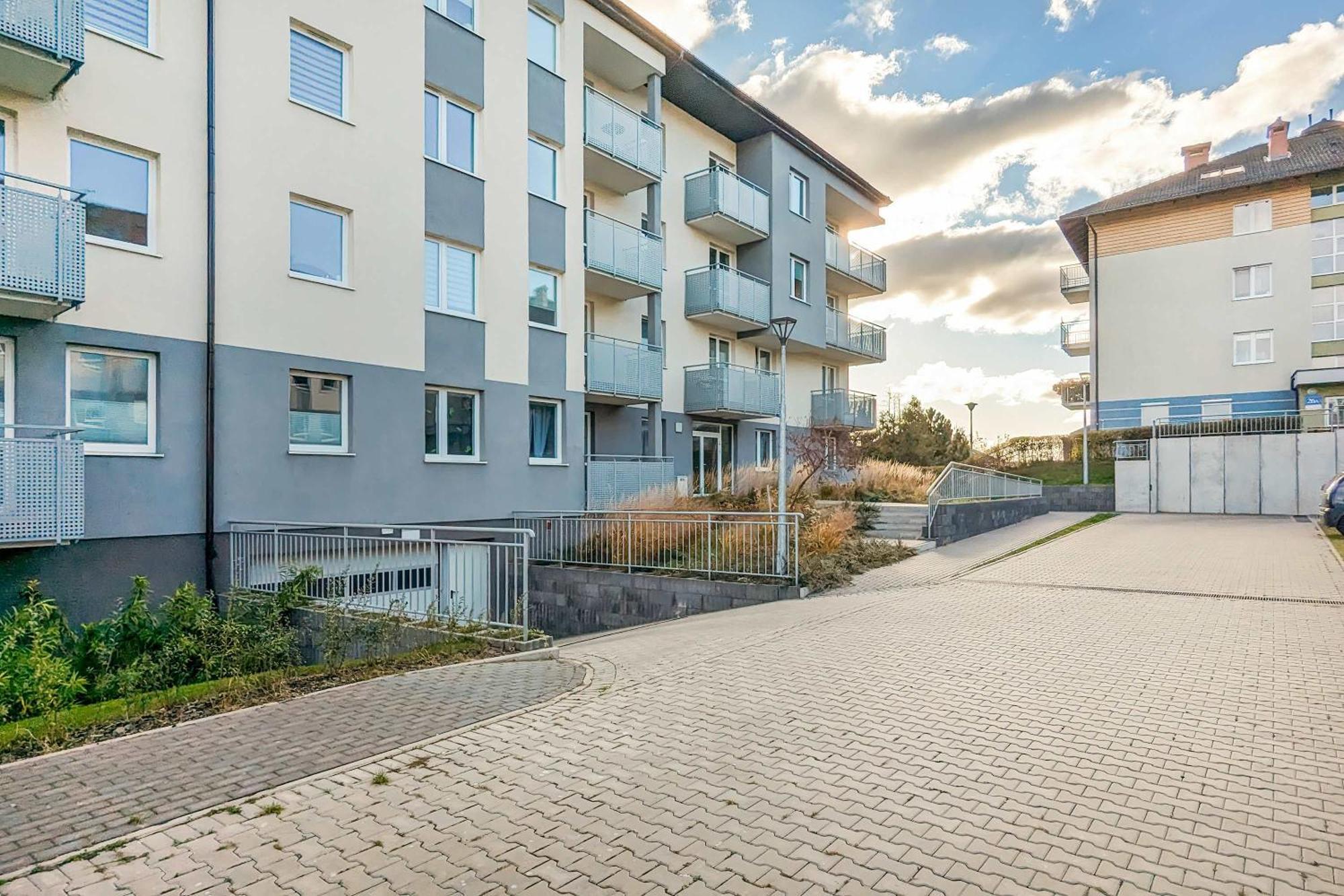 Stylowy Apartament Z Parkingiem Gdansk By Noclegi Renters المظهر الخارجي الصورة