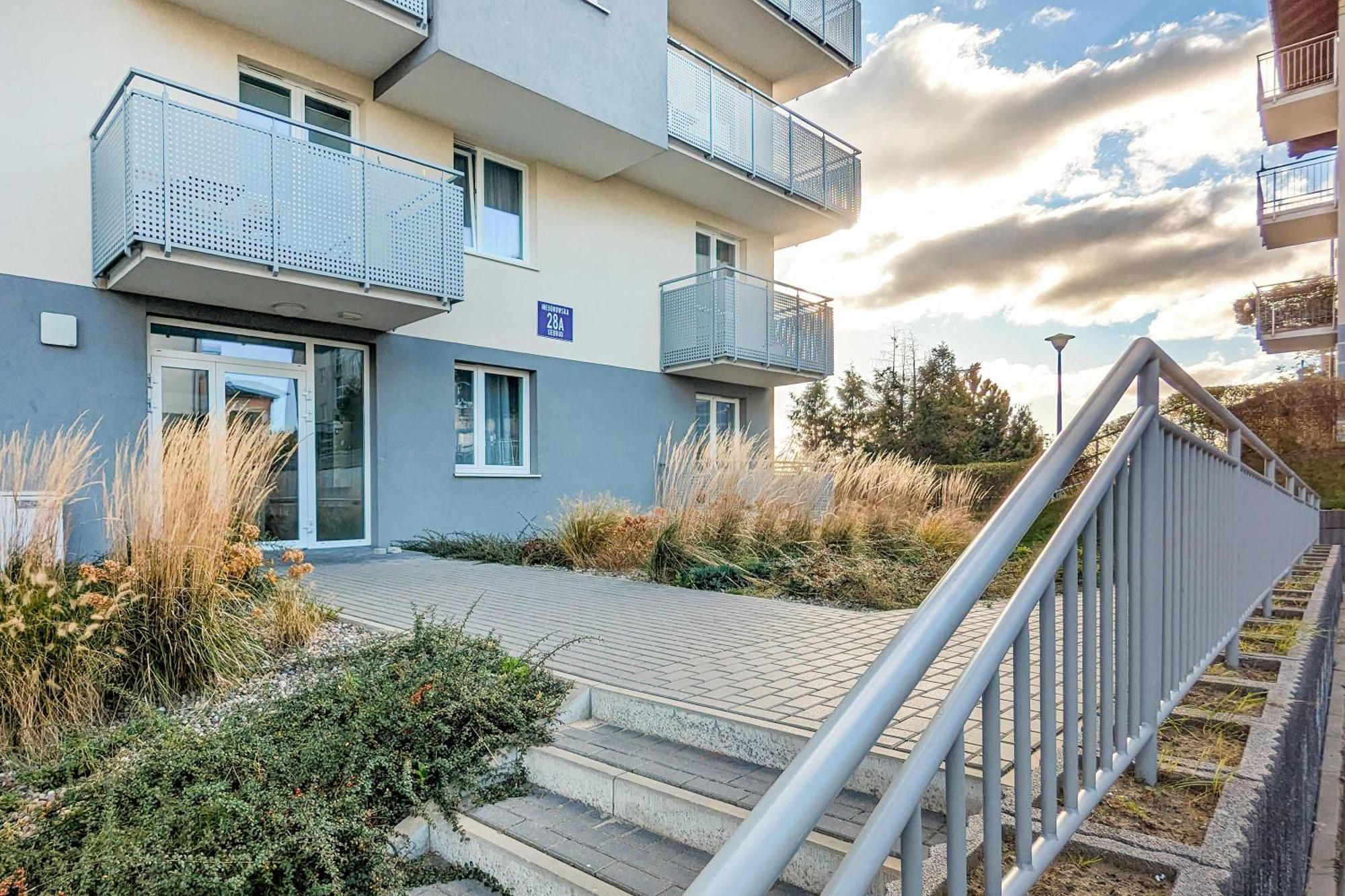 Stylowy Apartament Z Parkingiem Gdansk By Noclegi Renters المظهر الخارجي الصورة
