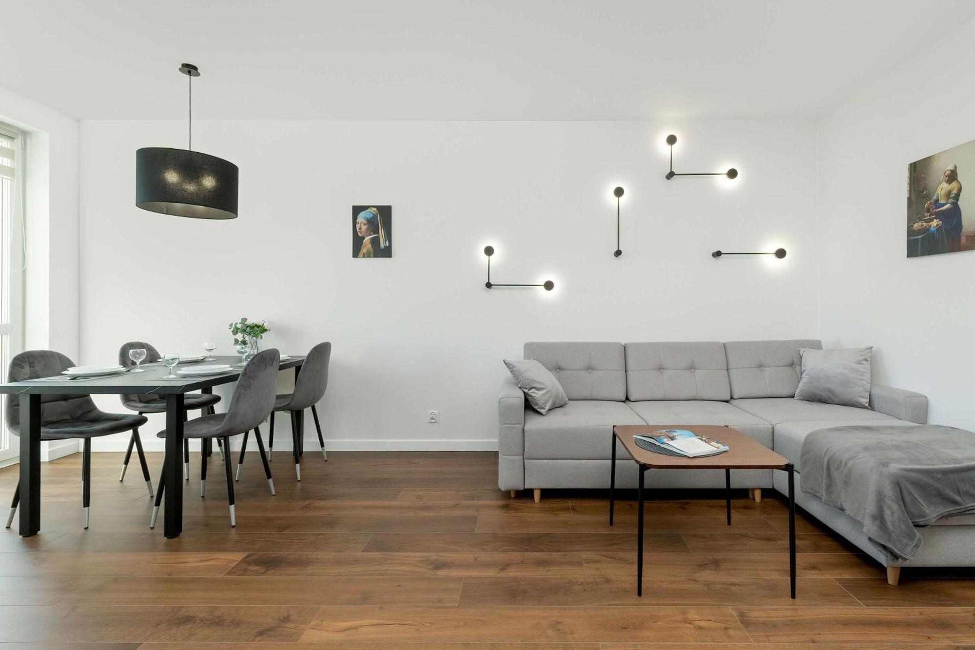 Stylowy Apartament Z Parkingiem Gdansk By Noclegi Renters المظهر الخارجي الصورة