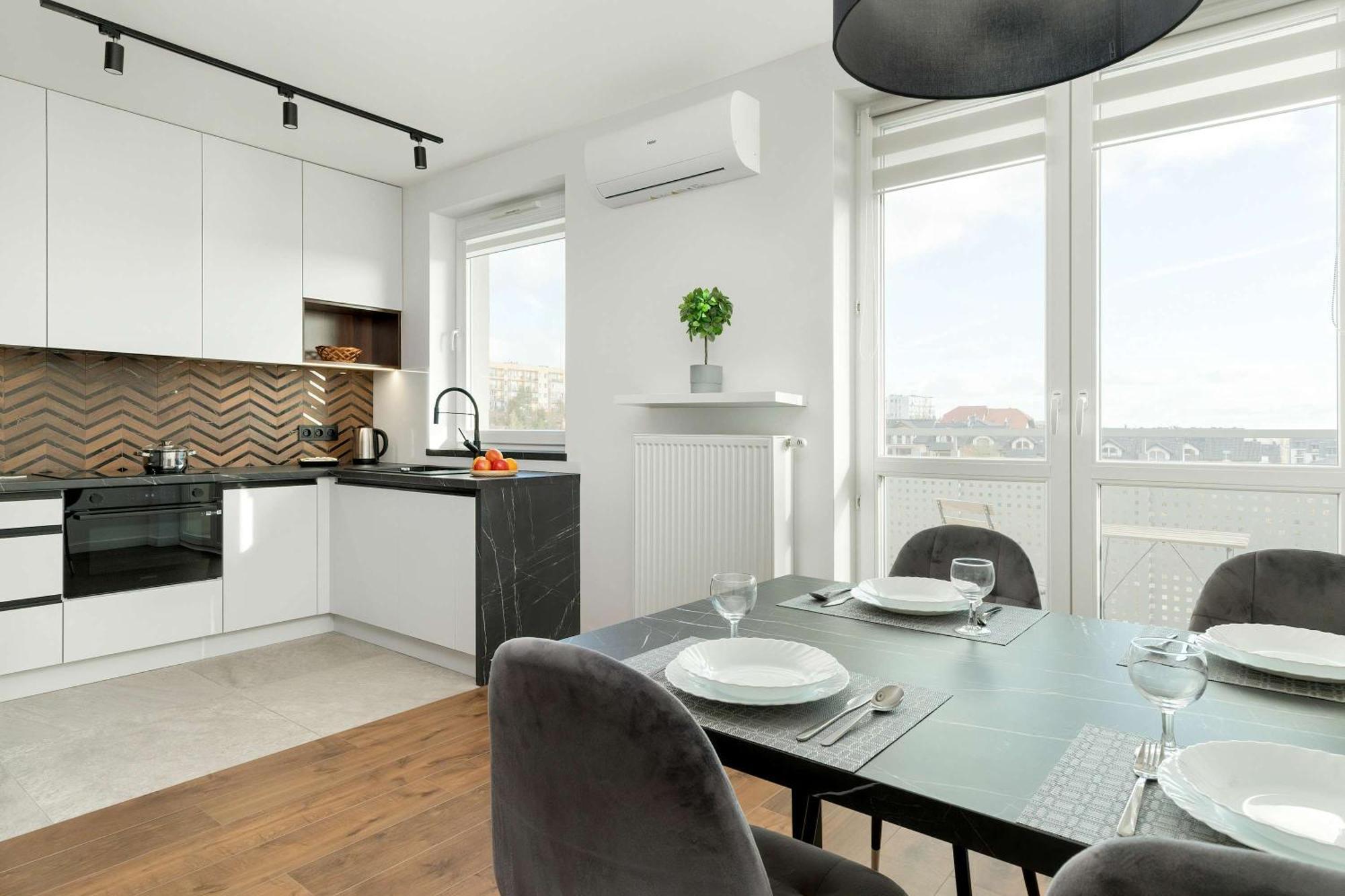 Stylowy Apartament Z Parkingiem Gdansk By Noclegi Renters المظهر الخارجي الصورة