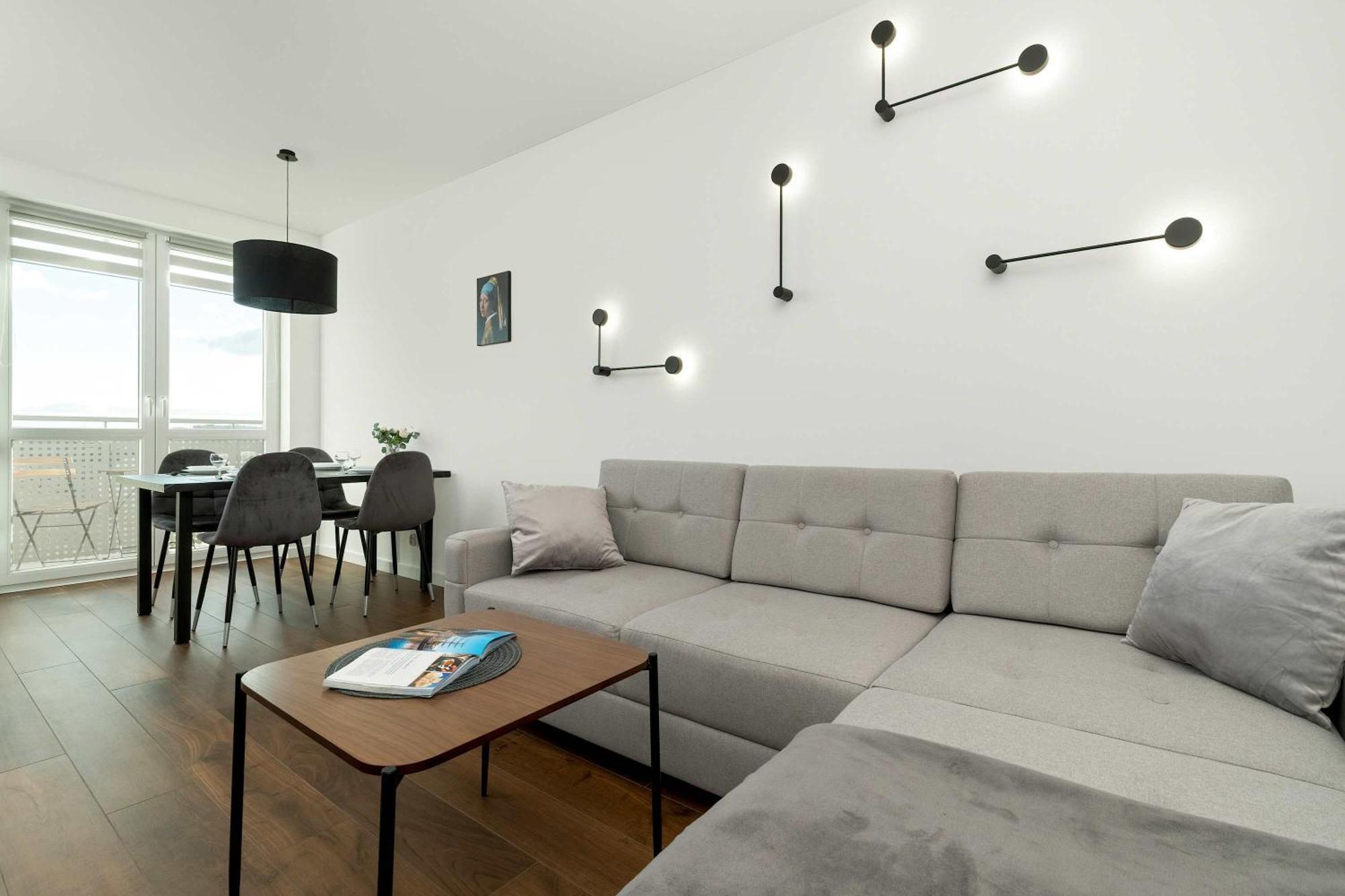 Stylowy Apartament Z Parkingiem Gdansk By Noclegi Renters المظهر الخارجي الصورة